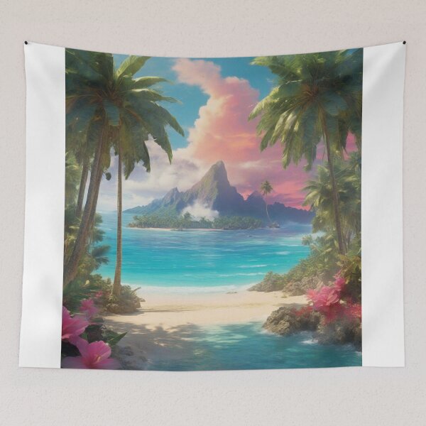 Item preview, Dreamy Tropical Paradise designed and sold by BCD BRANDS.