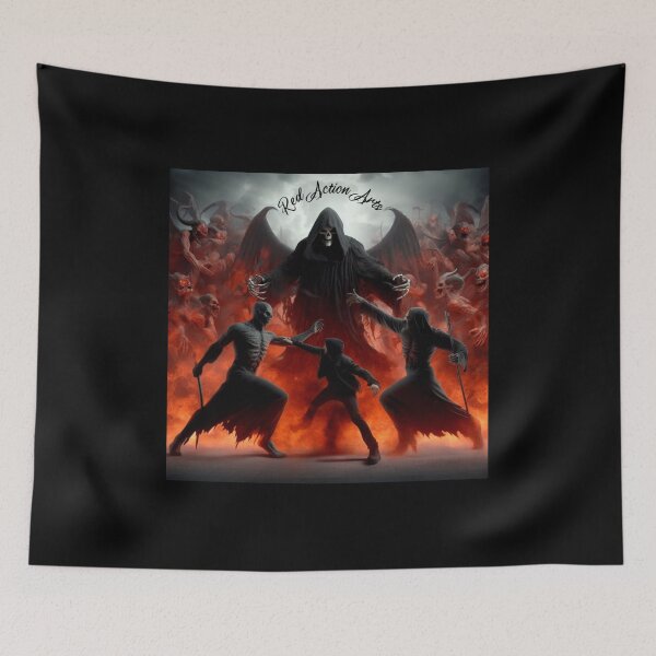 Item preview, Grim Invasion designed and sold by RedActionArts.