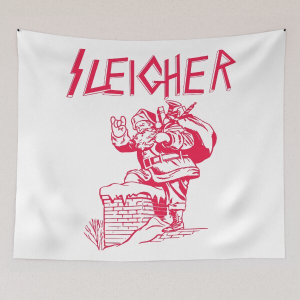 Item preview, Sleigher designed and sold by TeeArcade84.