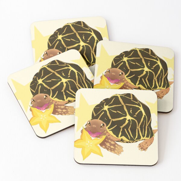 Item preview, Indian Star Tortoise designed and sold by QueenGremlin.