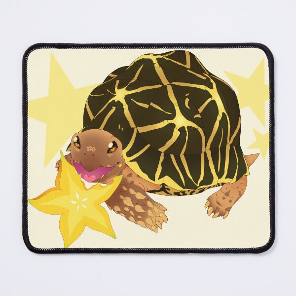 Item preview, Indian Star Tortoise designed and sold by QueenGremlin.
