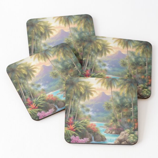 Item preview, Dreamy Tropical Paradise designed and sold by BCD BRANDS.