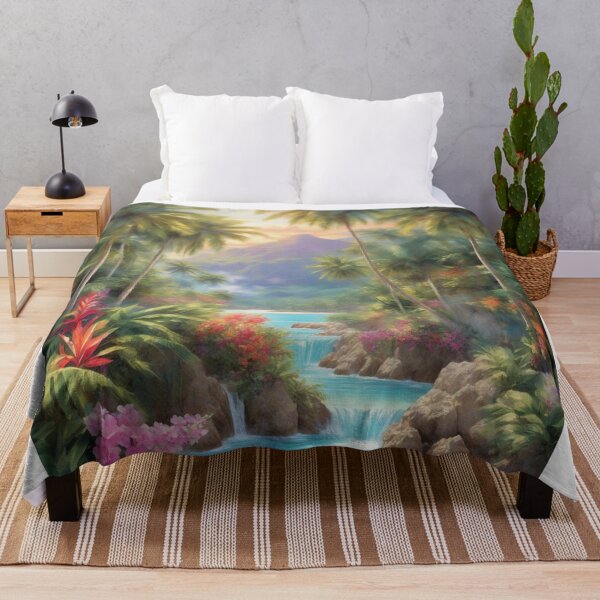 Item preview, Dreamy Tropical Paradise designed and sold by BCD BRANDS.