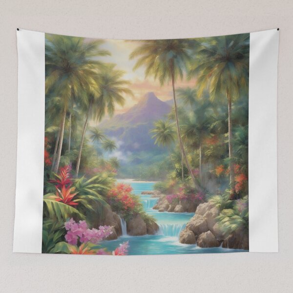 Item preview, Dreamy Tropical Paradise designed and sold by BCD BRANDS.