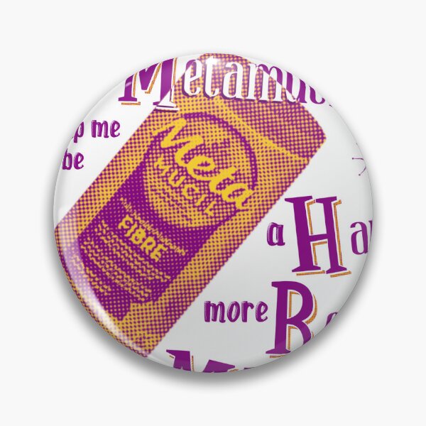 Item preview, Metamucil Jingle Vintage designed and sold by Sapphist74.
