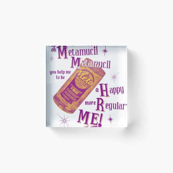 Item preview, Metamucil Jingle Vintage designed and sold by Sapphist74.