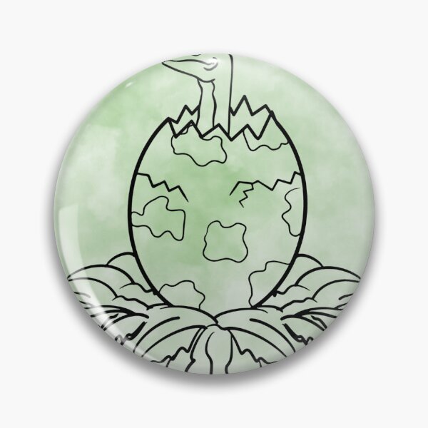 Item preview, Watercolour dinosaur egg designed and sold by jademmm.