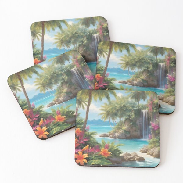 Item preview, Dreamy Tropical Paradise designed and sold by BCD BRANDS.