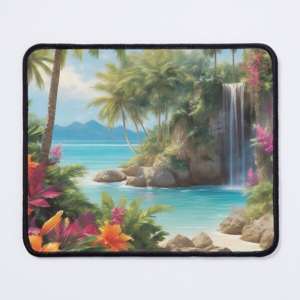 Item preview, Dreamy Tropical Paradise designed and sold by BCD BRANDS.