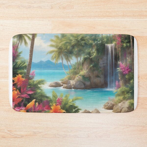 Item preview, Dreamy Tropical Paradise designed and sold by BCD BRANDS.