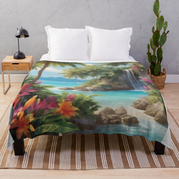 Item preview, Dreamy Tropical Paradise designed and sold by BCD BRANDS.