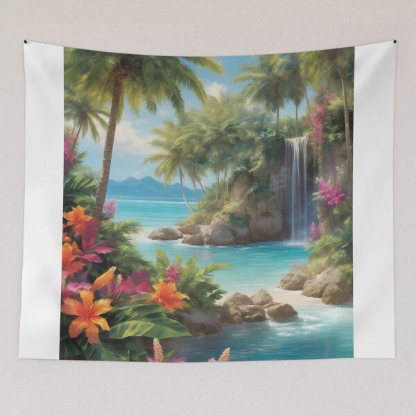 Item preview, Dreamy Tropical Paradise designed and sold by BCD BRANDS.