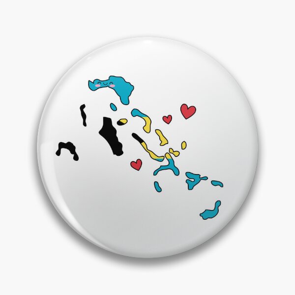 Item preview, Bahamas Flag Map Smile with Love designed and sold by pixelsparkzone.