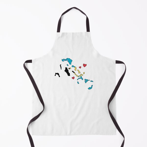 Item preview, Bahamas Flag Map Smile with Love designed and sold by pixelsparkzone.