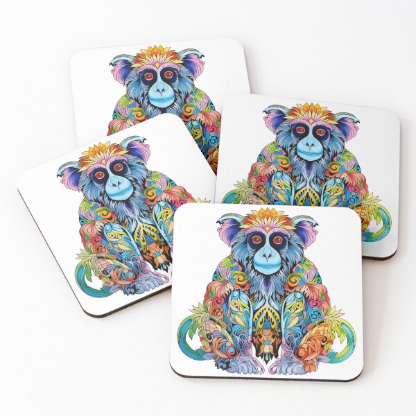 Item preview, Monkey business in all colors! designed and sold by liana campbell.