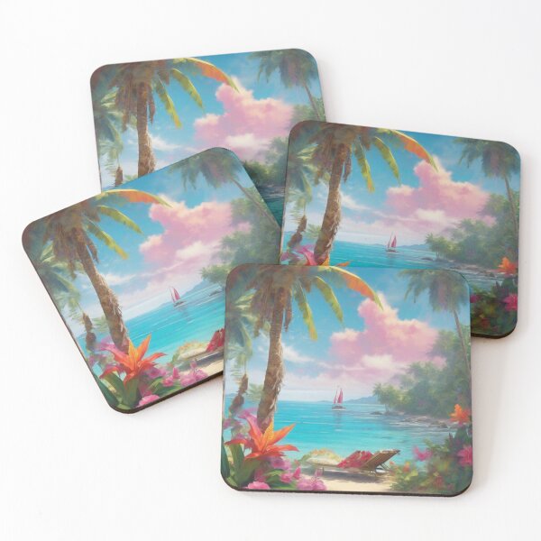 Item preview, Dreamy Tropical Paradise designed and sold by BCD BRANDS.