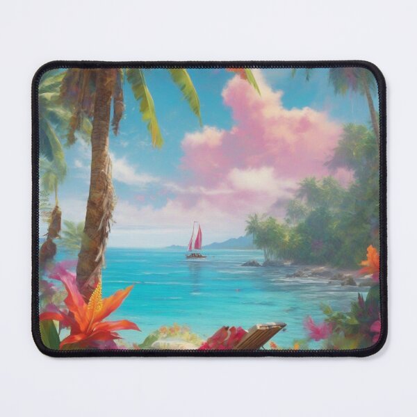 Item preview, Dreamy Tropical Paradise designed and sold by BCD BRANDS.