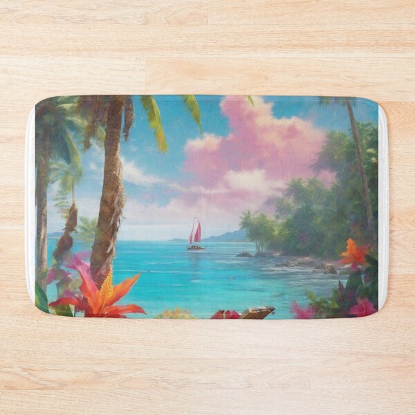 Item preview, Dreamy Tropical Paradise designed and sold by BCD BRANDS.
