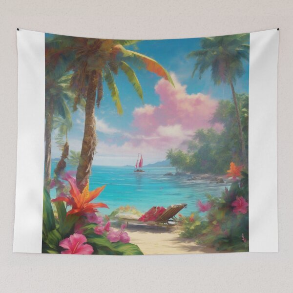 Item preview, Dreamy Tropical Paradise designed and sold by BCD BRANDS.