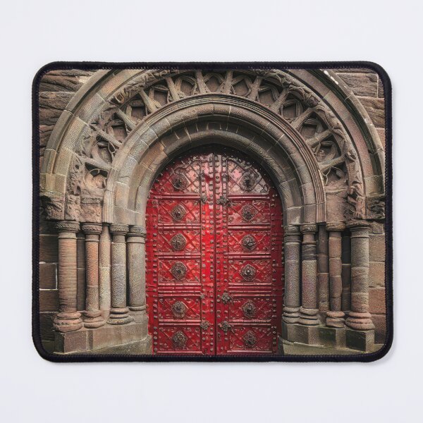 Item preview, Red Castle Door 01 designed and sold by Elisabeth Lucas.