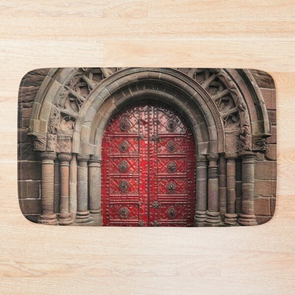 Item preview, Red Castle Door 01 designed and sold by Elisabeth Lucas.