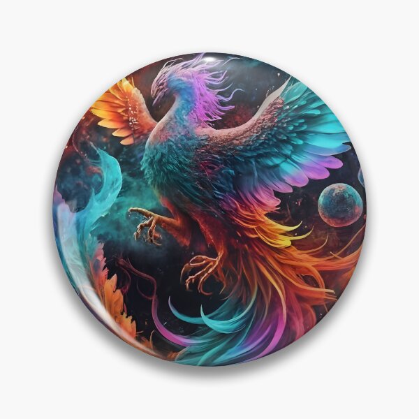 Item preview, Celestial Phoenix: Nebula Fusion designed and sold by Cosmoverso.