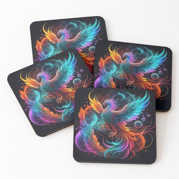 Item preview, Celestial Phoenix: Nebula Fusion designed and sold by Cosmoverso.