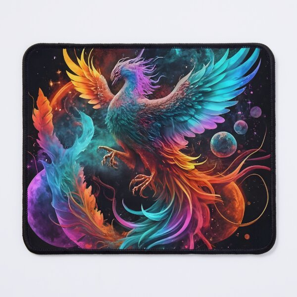 Item preview, Celestial Phoenix: Nebula Fusion designed and sold by Cosmoverso.
