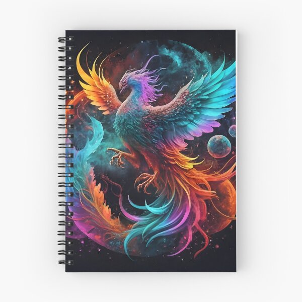 Item preview, Celestial Phoenix: Nebula Fusion designed and sold by Cosmoverso.
