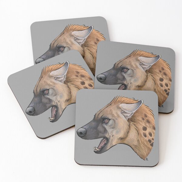 Item preview, Pencil Spotted Hyena designed and sold by Copperbora.