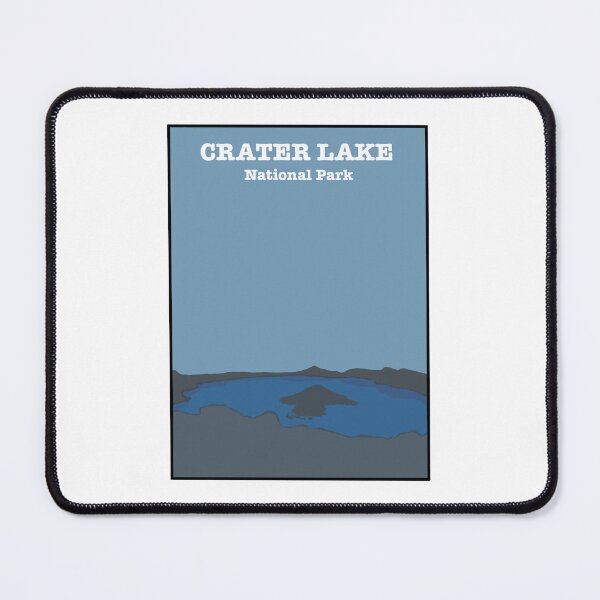 Item preview, Carter Lake National Park designed and sold by delmarvastickers.