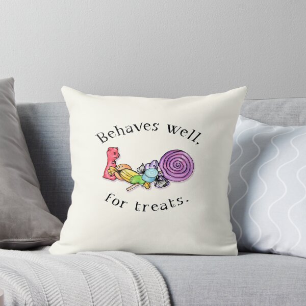 Item preview, Behaves Well For Treats designed and sold by Amy-Elyse Neer.