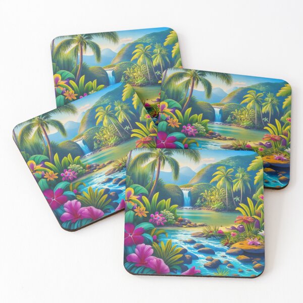 Item preview, Dreamy Tropical Paradise designed and sold by BCD BRANDS.