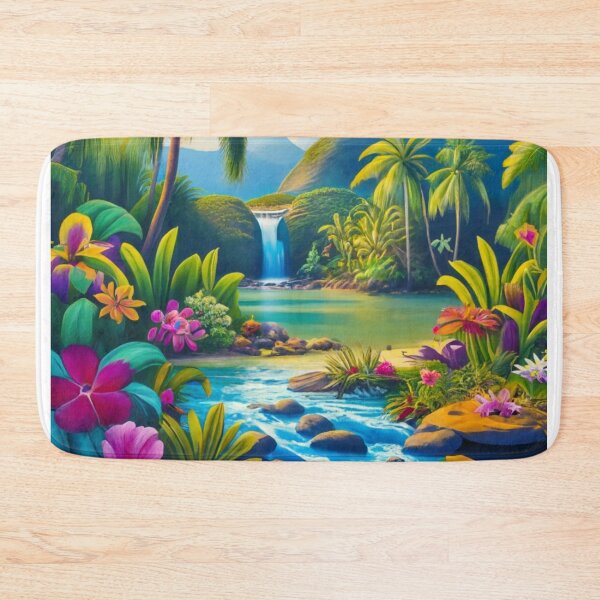 Item preview, Dreamy Tropical Paradise designed and sold by BCD BRANDS.