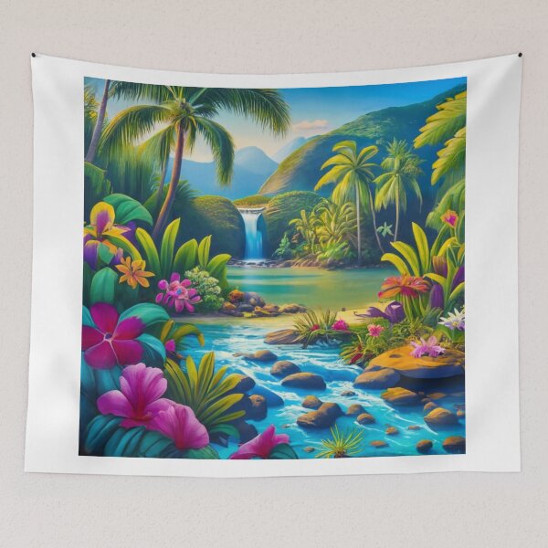 Item preview, Dreamy Tropical Paradise designed and sold by BCD BRANDS.