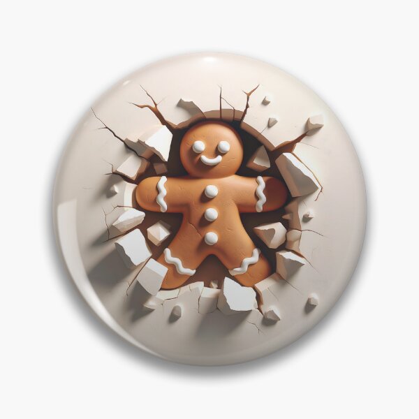 Item preview, Gingerbread Man in hole, in Mug, 3D, Coffee Time designed and sold by Cerulean-Shop.