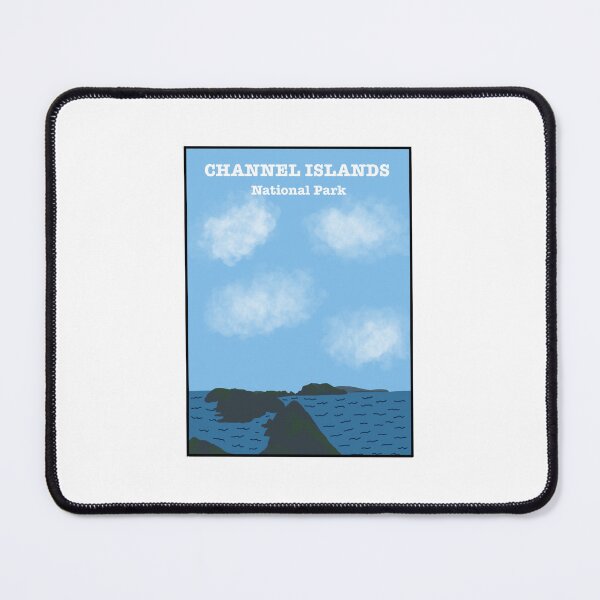Item preview, Channel Islands National Park designed and sold by delmarvastickers.
