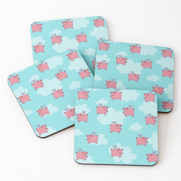 Item preview, When Pigs Fly designed and sold by llamasonthellam.