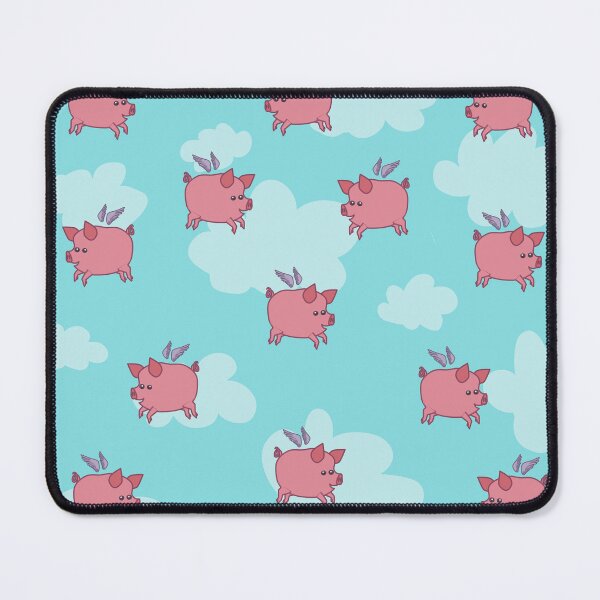 Item preview, When Pigs Fly designed and sold by llamasonthellam.