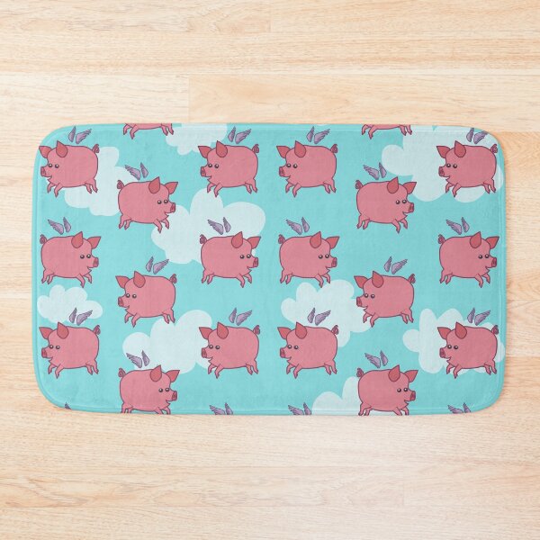 Item preview, When Pigs Fly designed and sold by llamasonthellam.