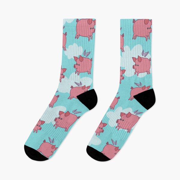 Item preview, When Pigs Fly designed and sold by llamasonthellam.