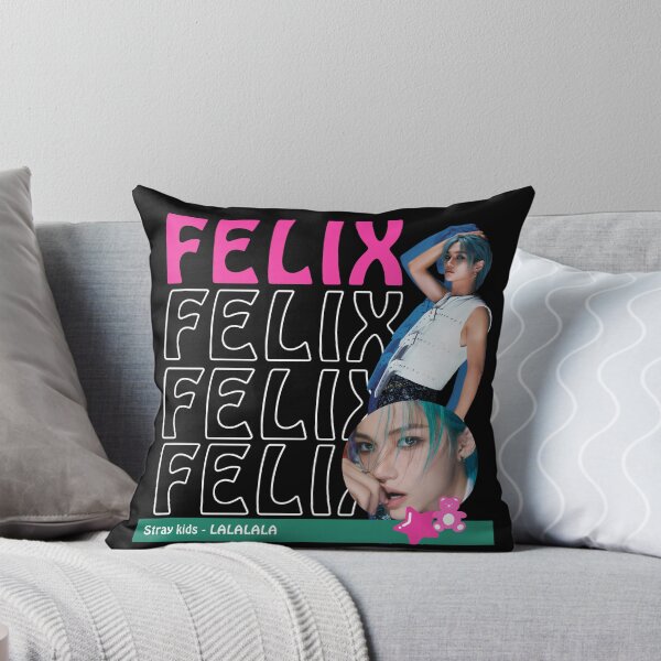 Stray Kids Felix Pillows & Cushions for Sale | Redbubble