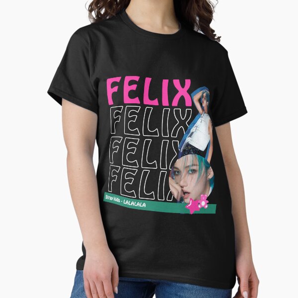 Stray Kids Felix T-Shirts for Sale | Redbubble
