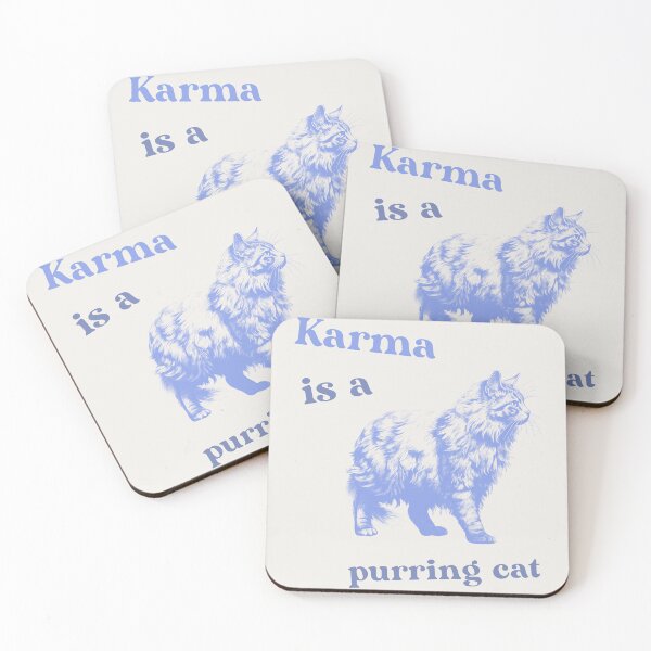 Item preview, Karma is a Cat #2 designed and sold by PB-Sandwich.