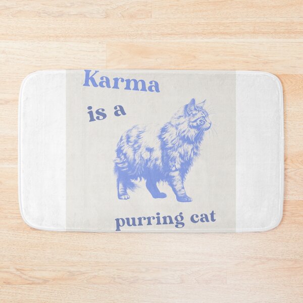 Item preview, Karma is a Cat #2 designed and sold by PB-Sandwich.