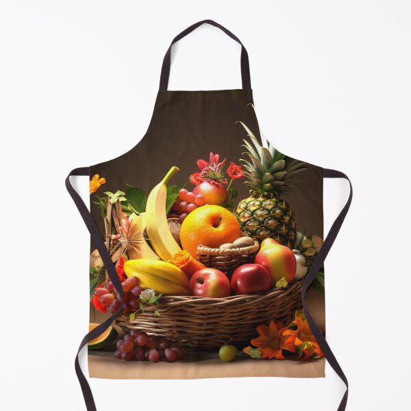 Item preview, basket of fruits designed and sold by thanomsak suwannasi.