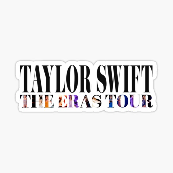 Taylor Swift Eras Tour Sticker – The Doodle Syndrome