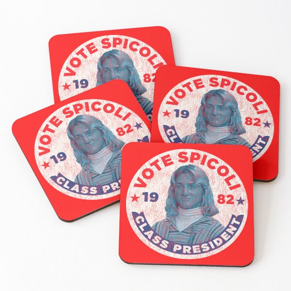 Item preview, Vote Spicoli For Class President 1982 Worn Out designed and sold by Alema Art.