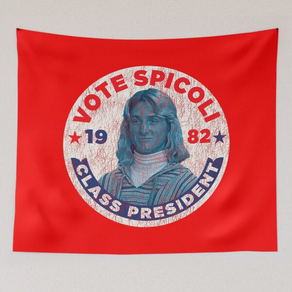 Item preview, Vote Spicoli For Class President 1982 Worn Out designed and sold by Alema Art.
