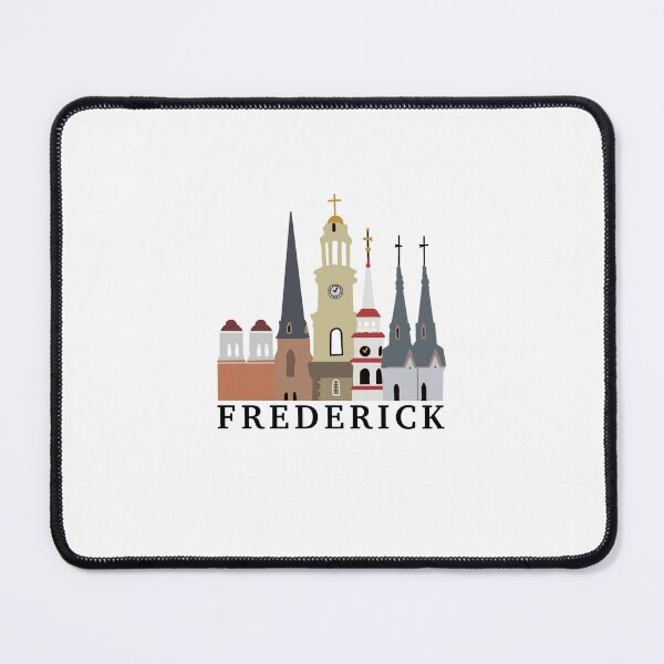 Item preview, Frederick Maryland Spires designed and sold by delmarvastickers.